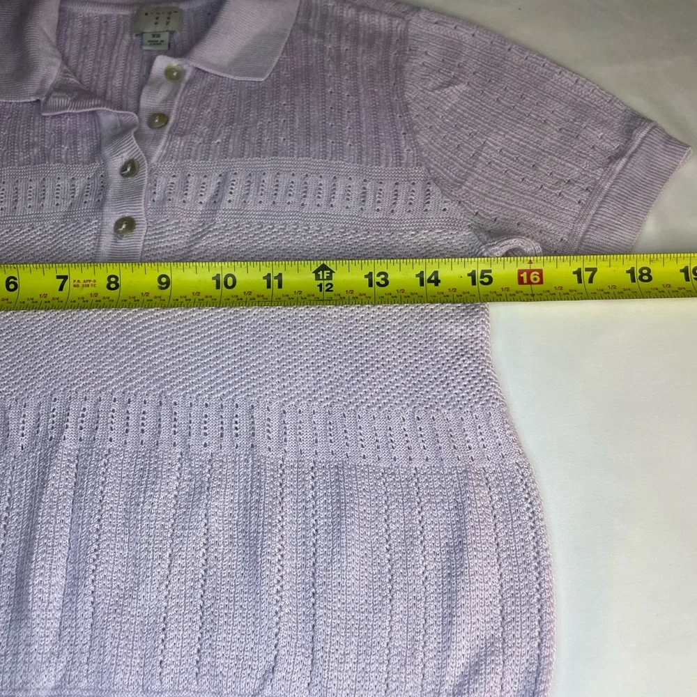Women's Lavender Sweater